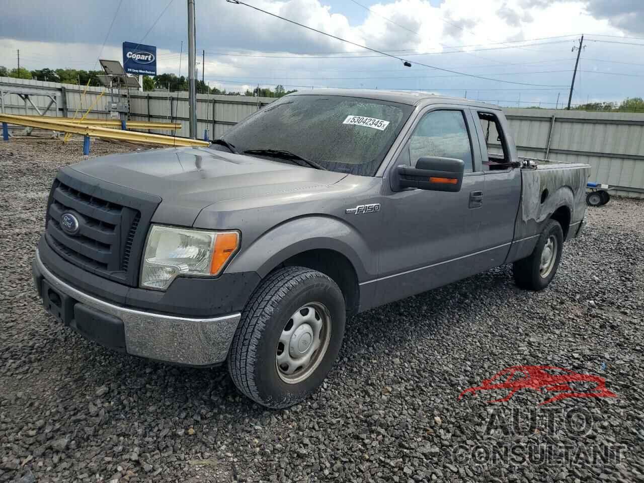 FORD F-150 2010 - 1FTFX1CV0AKE01444