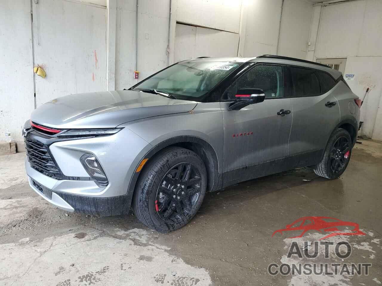 CHEVROLET BLAZER 2023 - 3GNKBDRSXPS168382