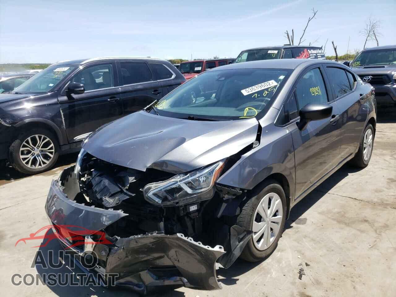 NISSAN VERSA 2020 - 3N1CN8DV1LL867565