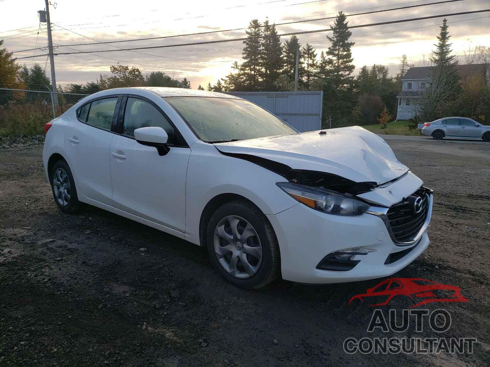 MAZDA 3 2017 - JM1BN1U73H1112322