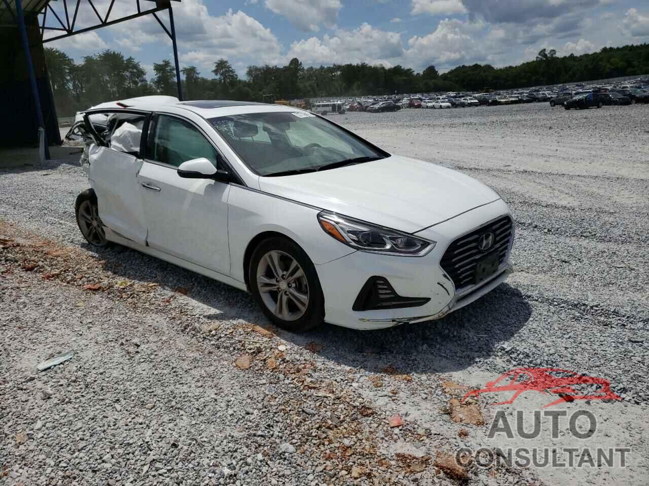 HYUNDAI SONATA 2018 - 5NPE34AF8JH627878