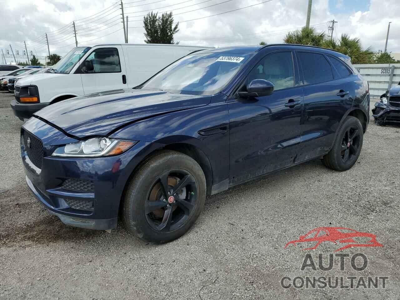 JAGUAR F-PACE 2018 - SADCJ2FX7JA264049