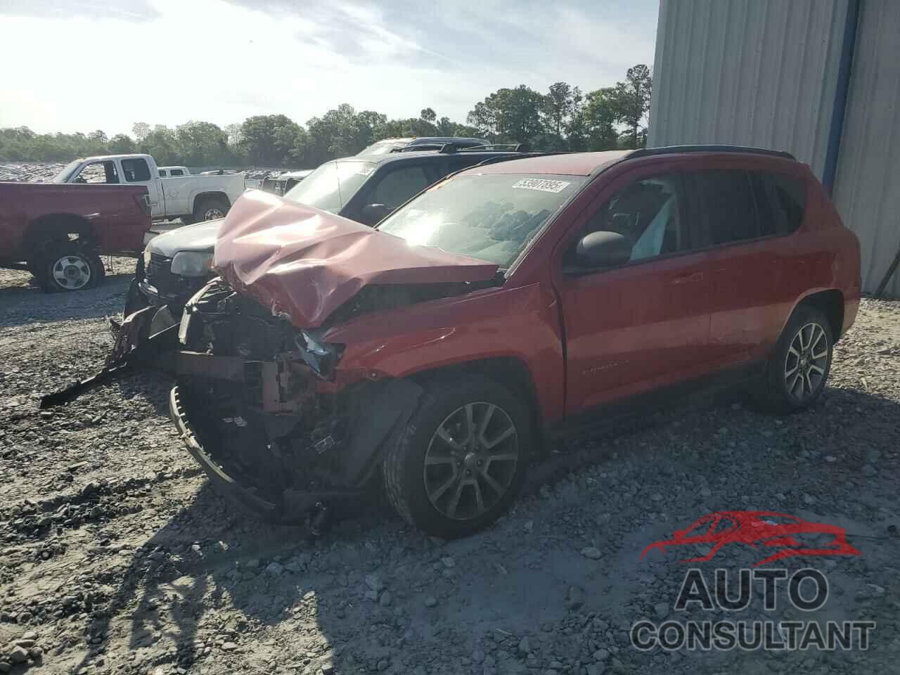 JEEP COMPASS 2017 - 1C4NJCBA2HD173839