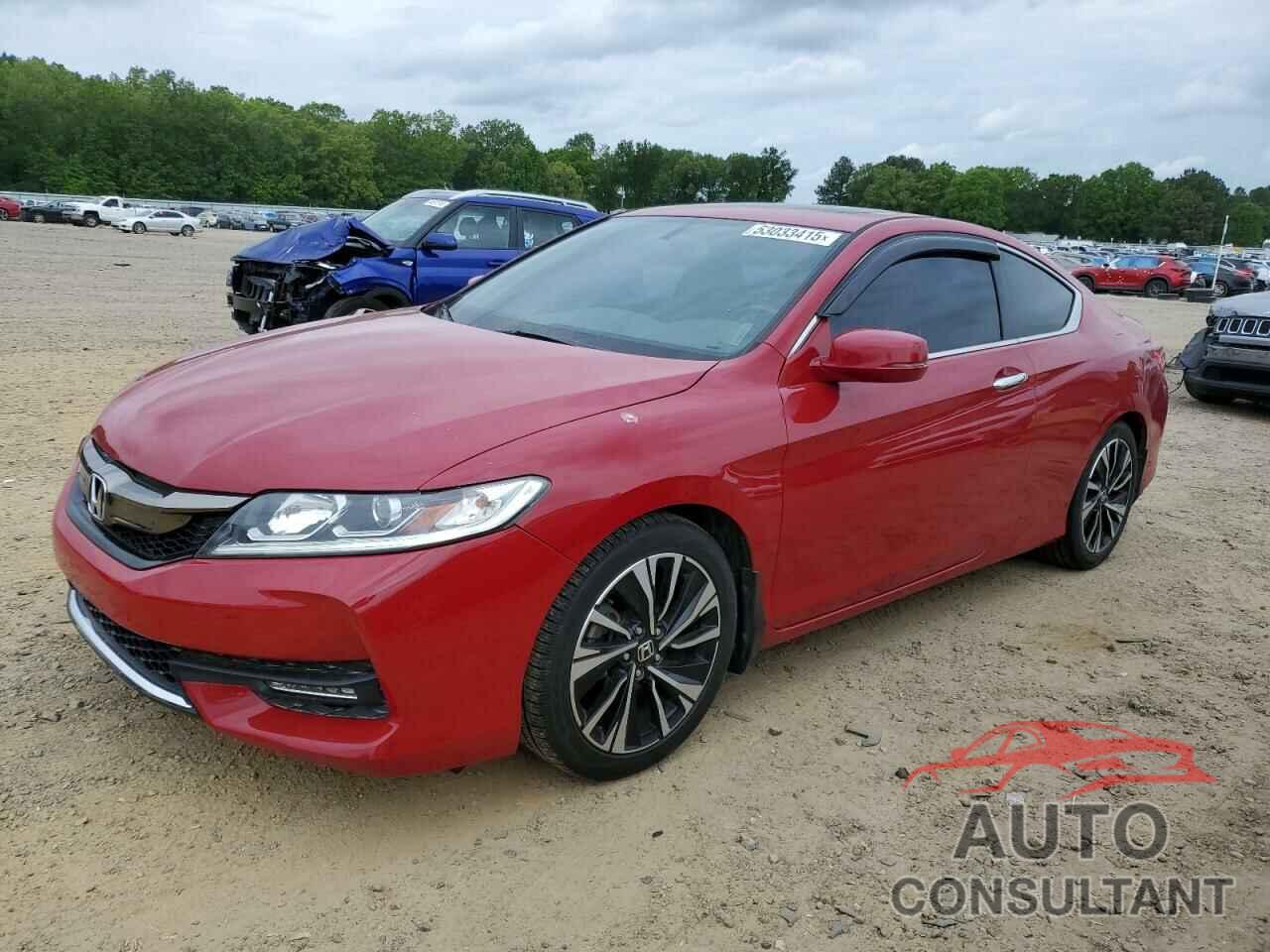 HONDA ACCORD 2016 - 1HGCT2B84GA003475