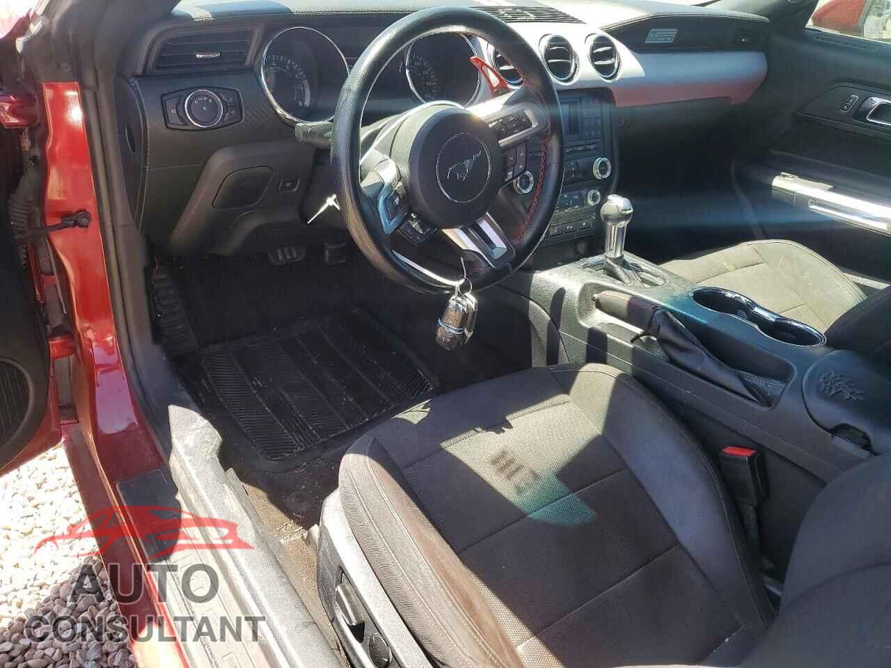 FORD MUSTANG 2015 - 1FA6P8AM3F5407902