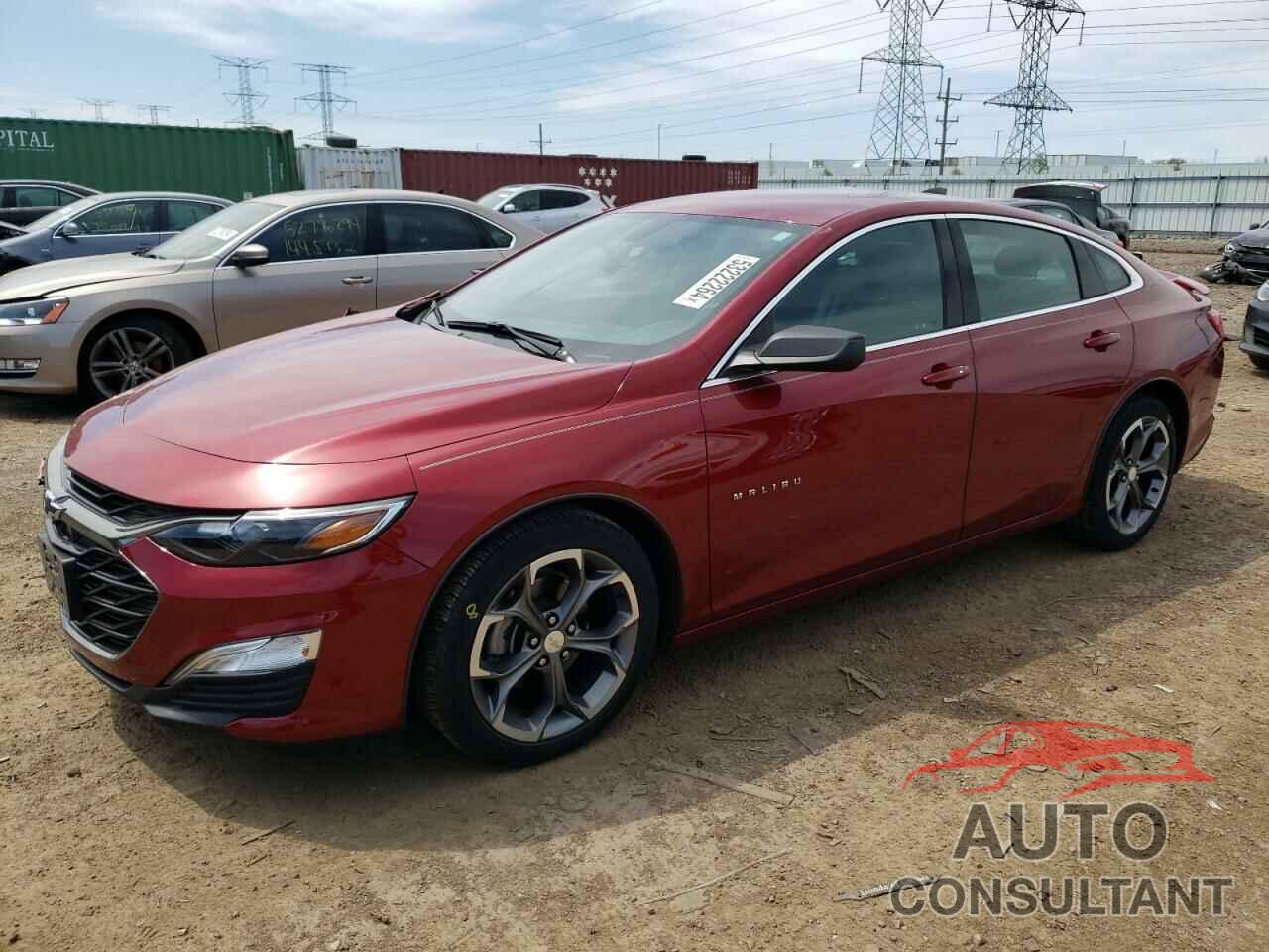 CHEVROLET MALIBU 2019 - 1G1ZG5ST4KF192264
