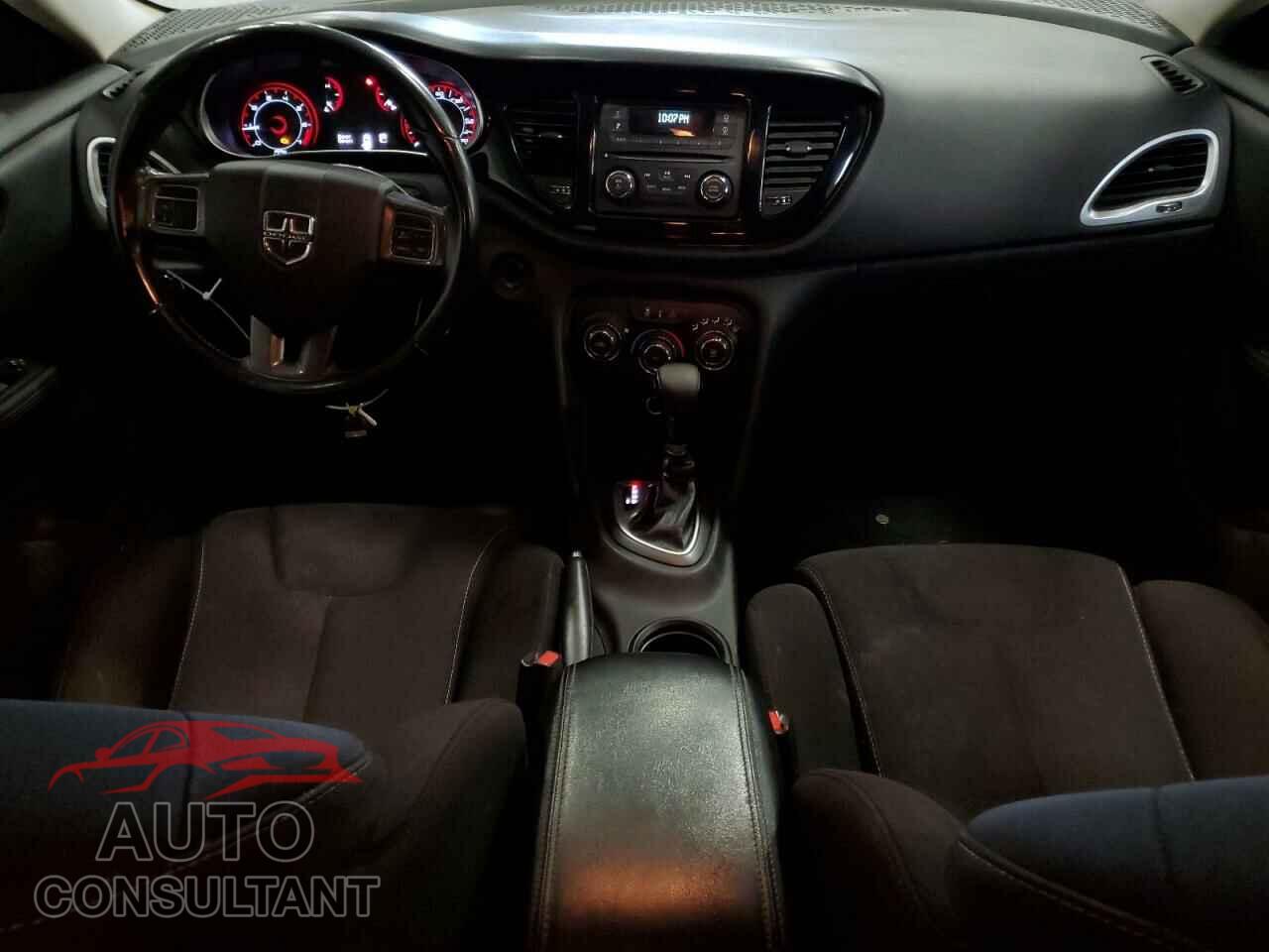 DODGE DART 2013 - 1C3CDFBA1DD268536