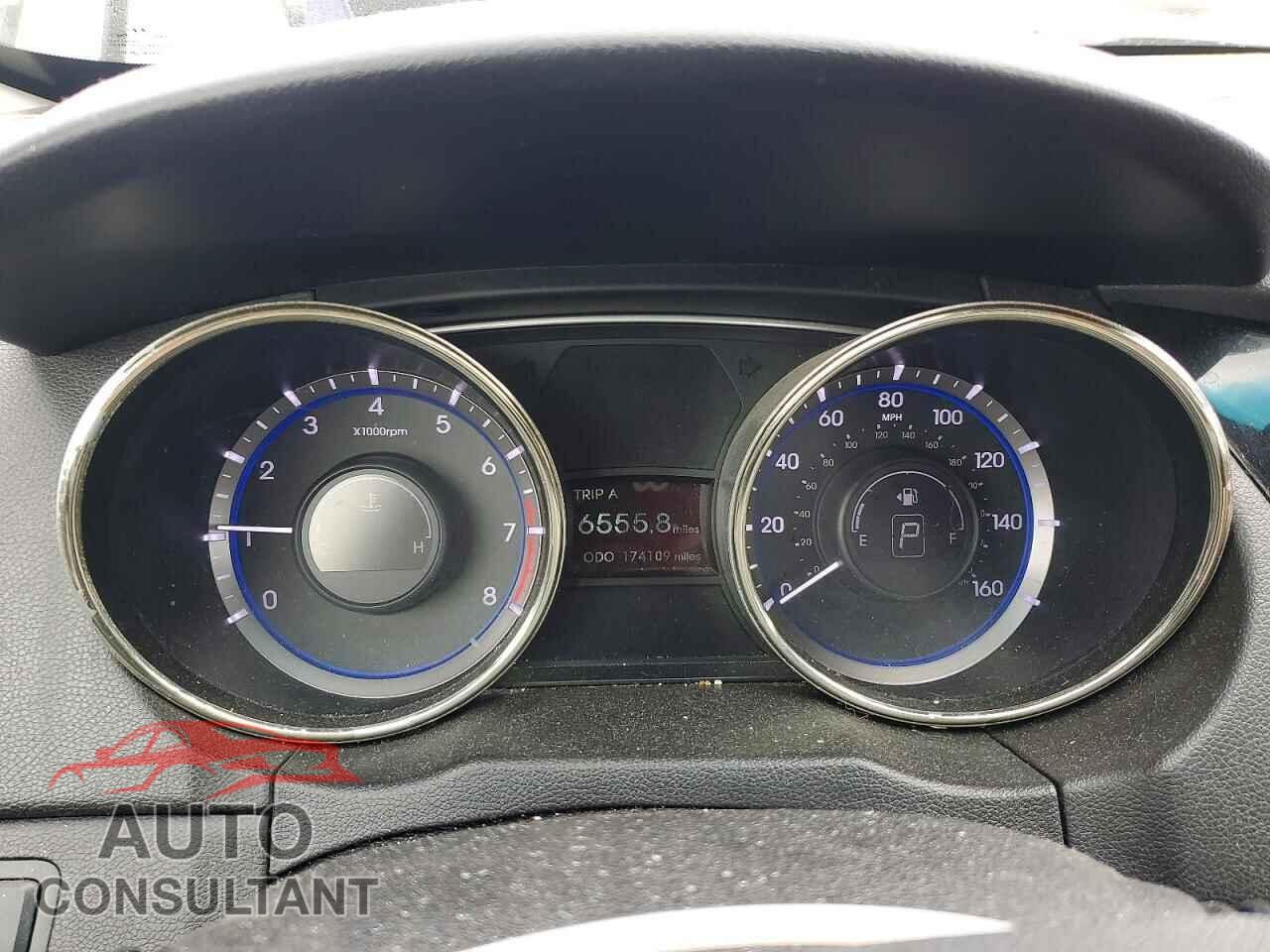 HYUNDAI SONATA 2011 - 5NPEC4AC3BH033481