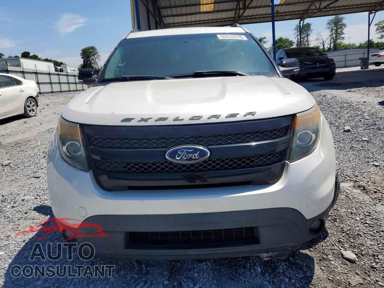FORD EXPLORER 2013 - 1FM5K8GT3DGC06100