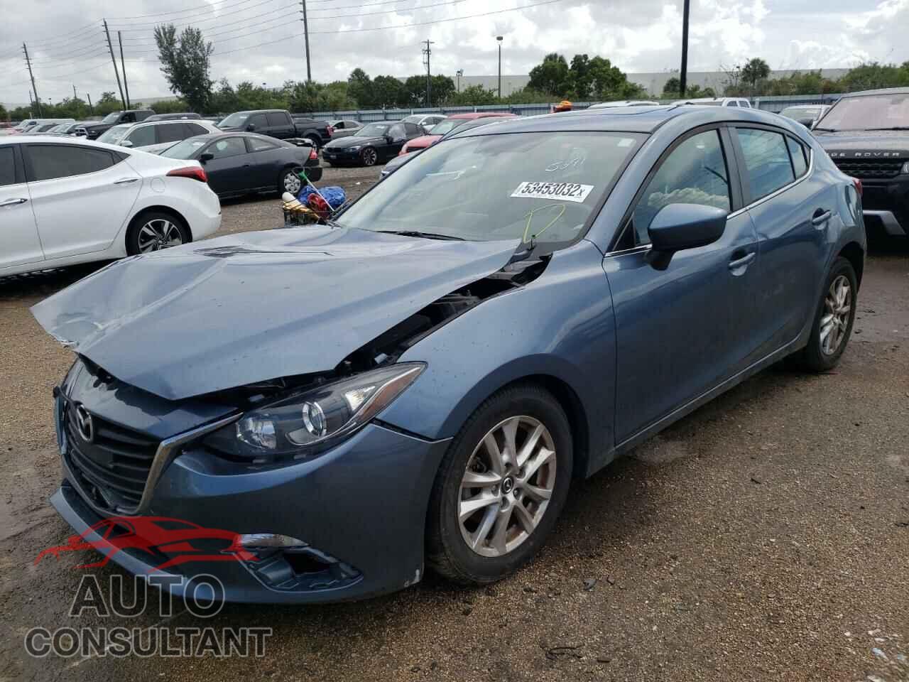 MAZDA 3 2016 - 3MZBM1L79GM305691