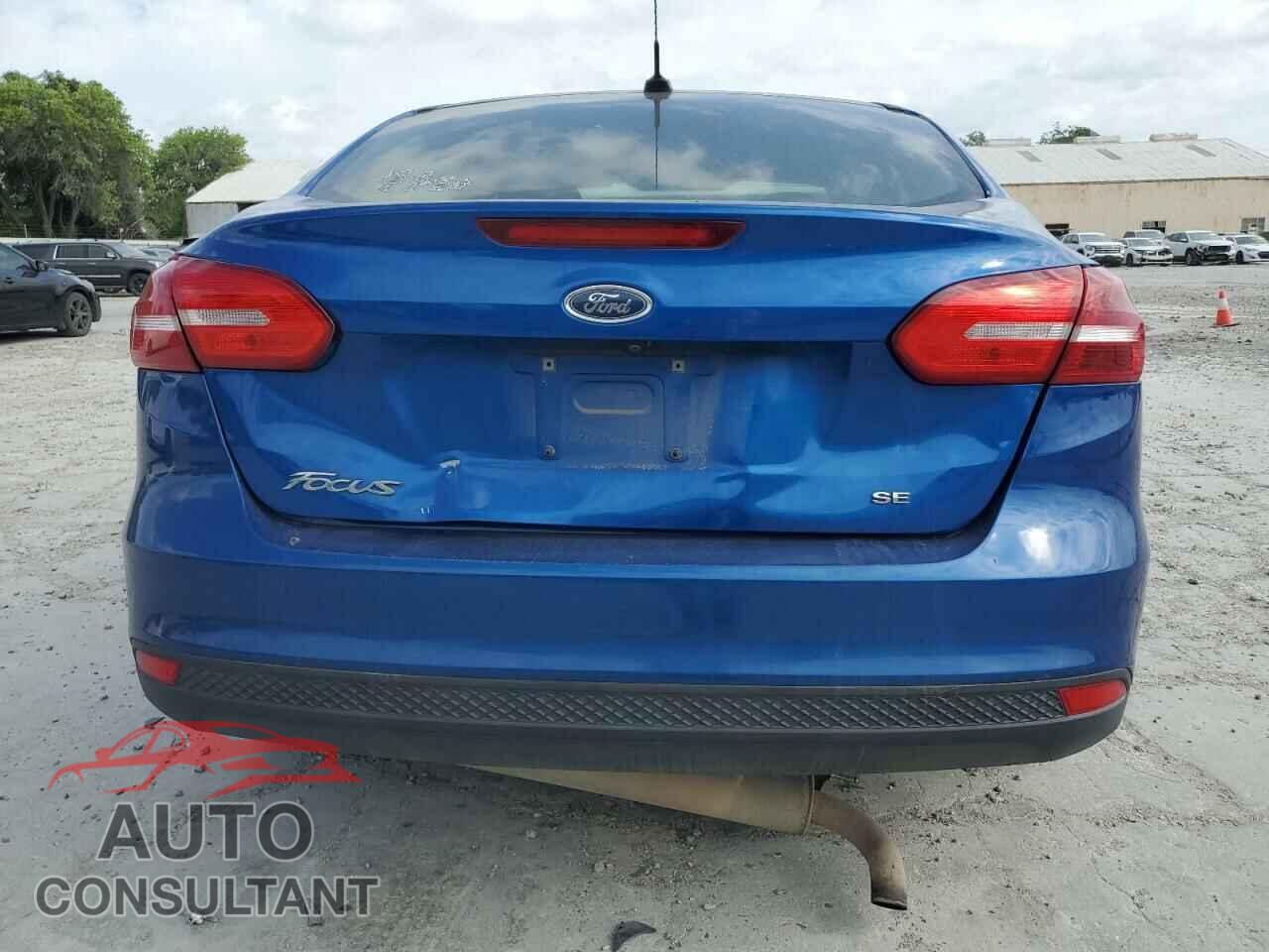 FORD FOCUS 2018 - 1FADP3F24JL205544
