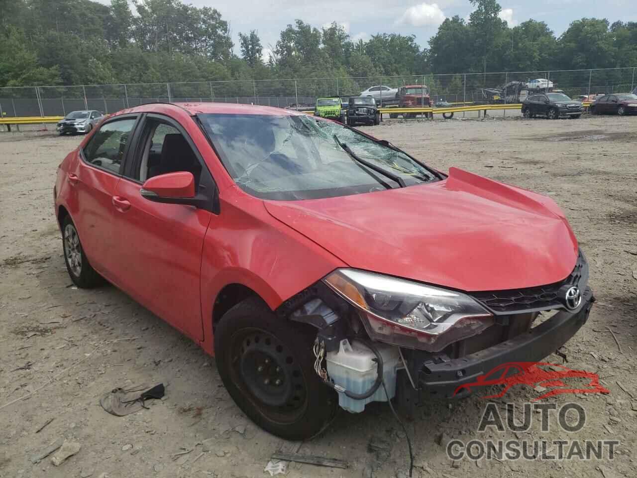 TOYOTA COROLLA 2016 - 2T1BURHE3GC604191