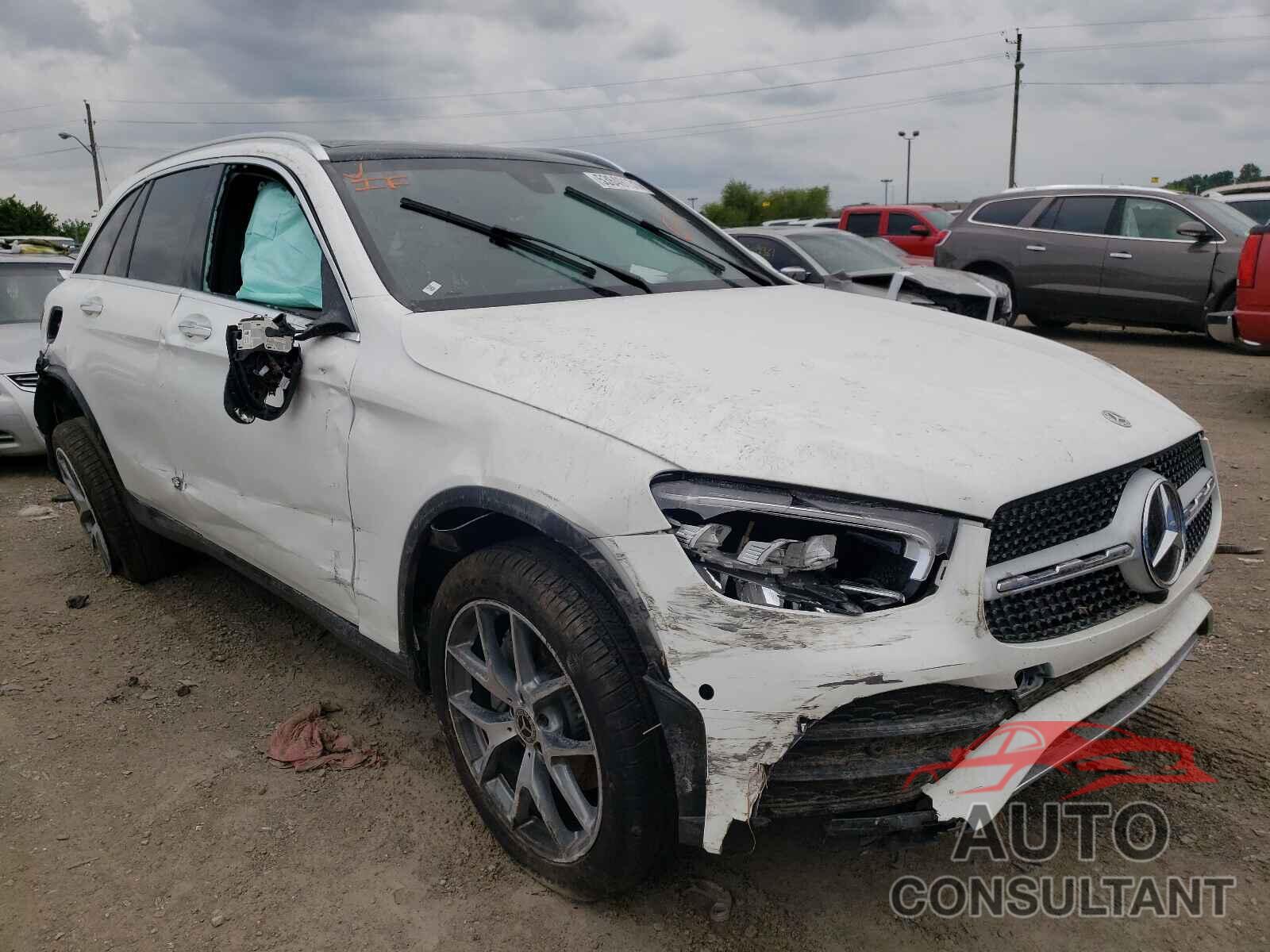 MERCEDES-BENZ GLC-CLASS 2021 - W1N0G8EB3MV280972