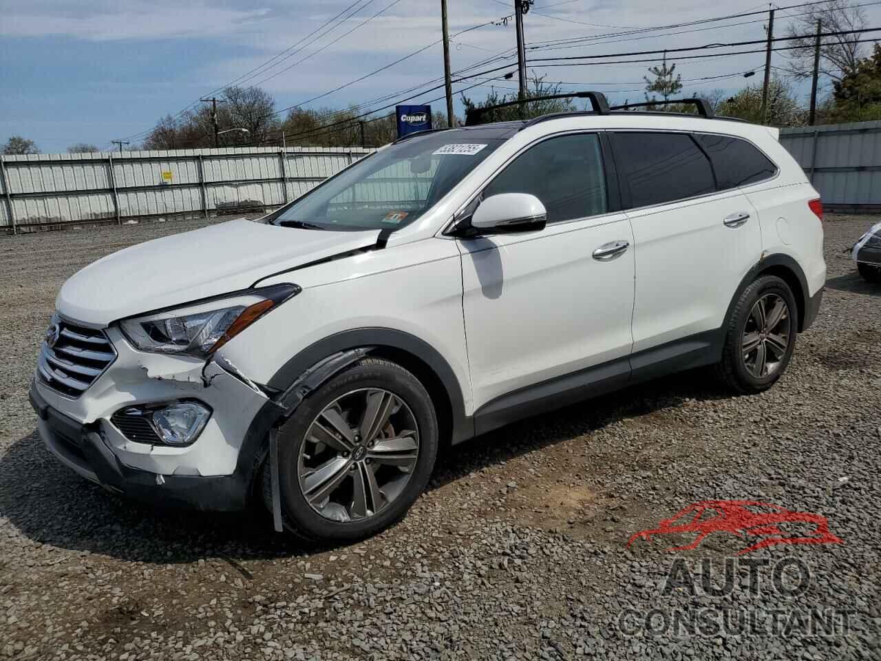 HYUNDAI SANTA FE 2015 - KM8SRDHF7FU123158