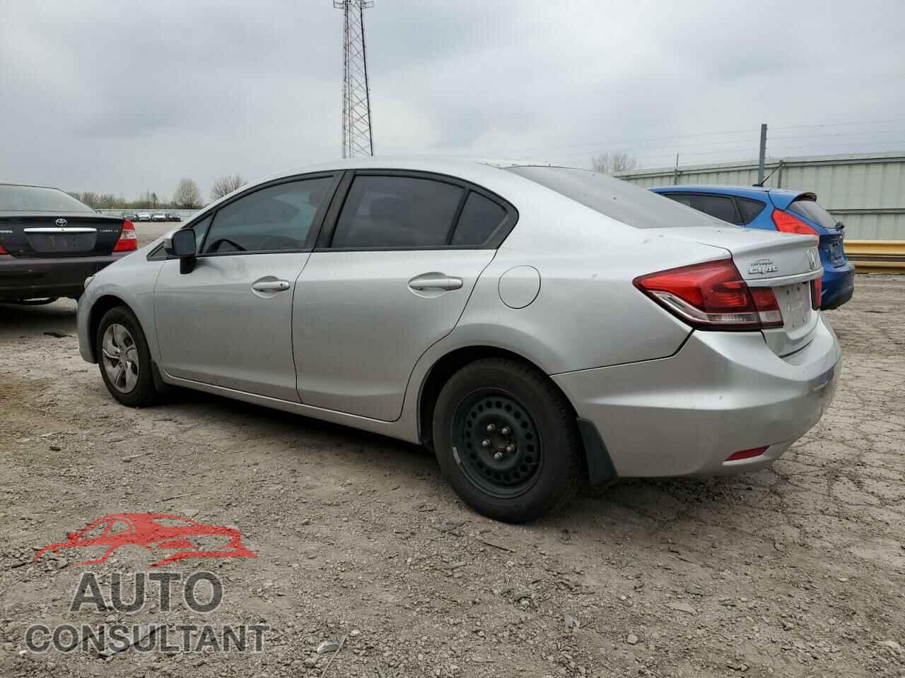 HONDA CIVIC 2014 - 19XFB2F55EE008421