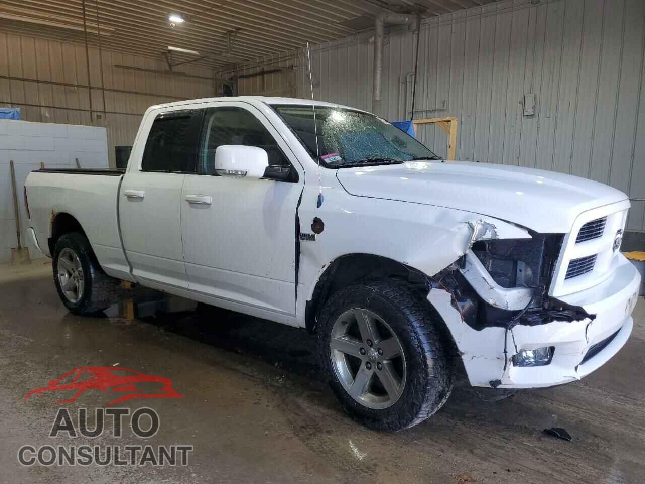 DODGE RAM 1500 2012 - 1C6RD7HT1CS198249