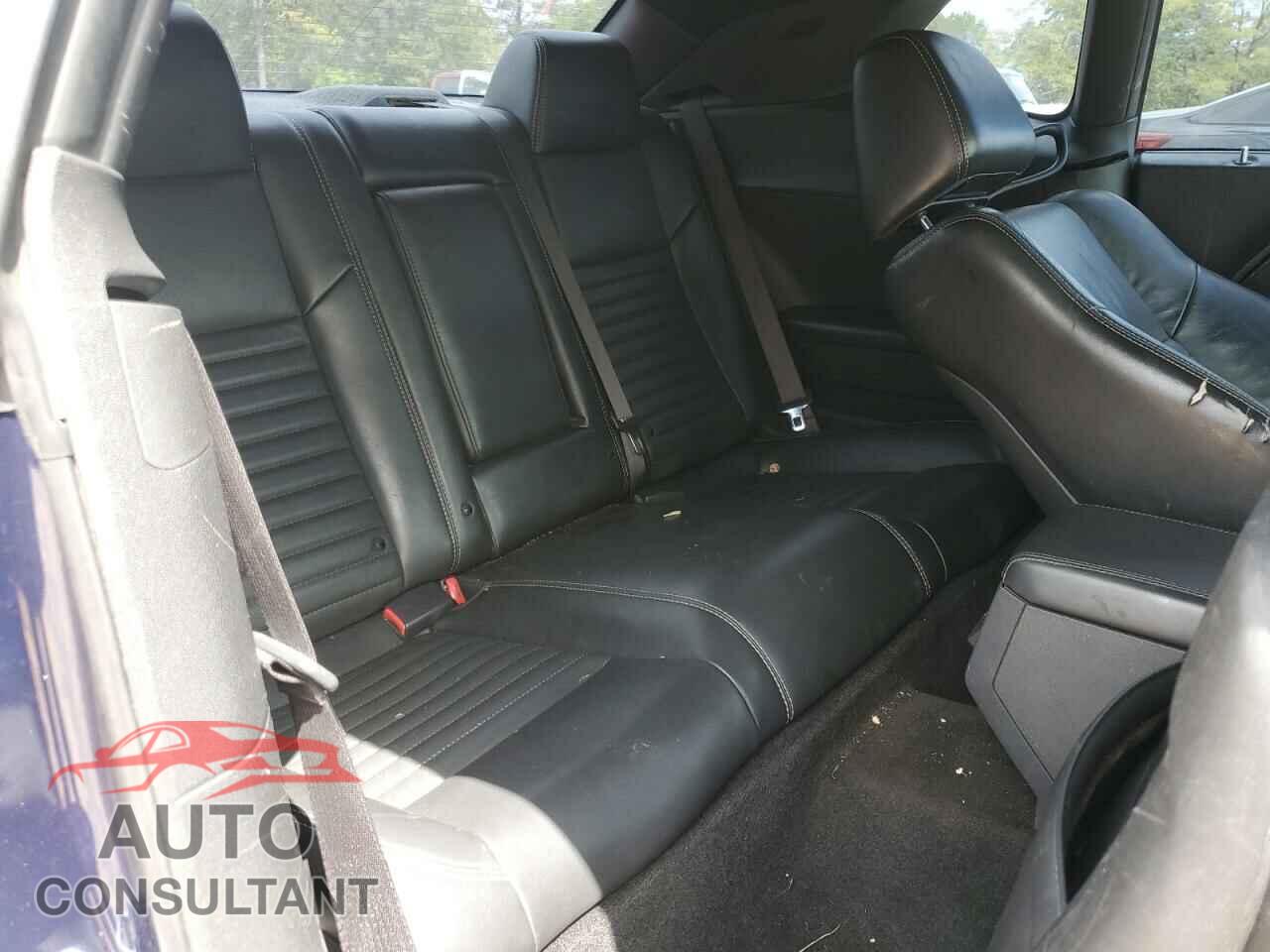 DODGE CHALLENGER 2013 - 2C3CDYAG8DH652012