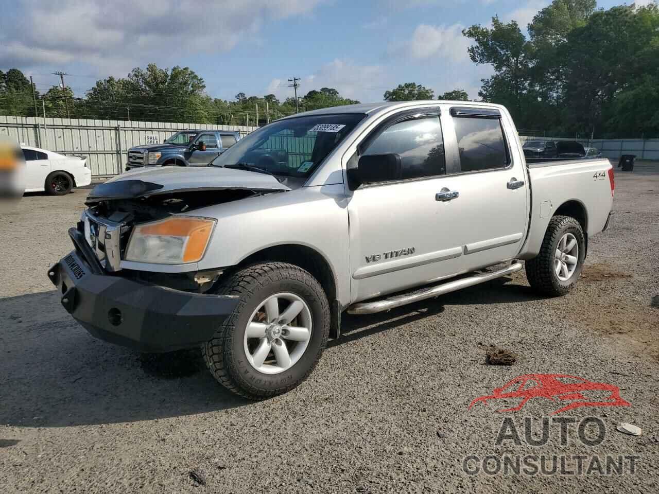NISSAN TITAN 2010 - 1N6BA0EC5AN323017