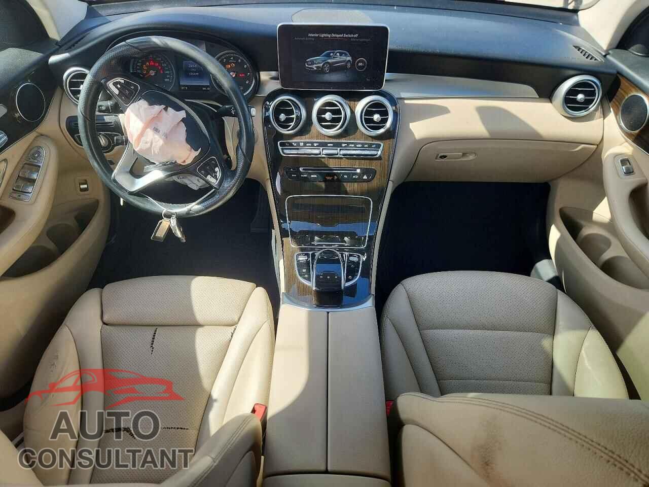 MERCEDES-BENZ GLC-CLASS 2016 - WDC0G4JB8GF079082
