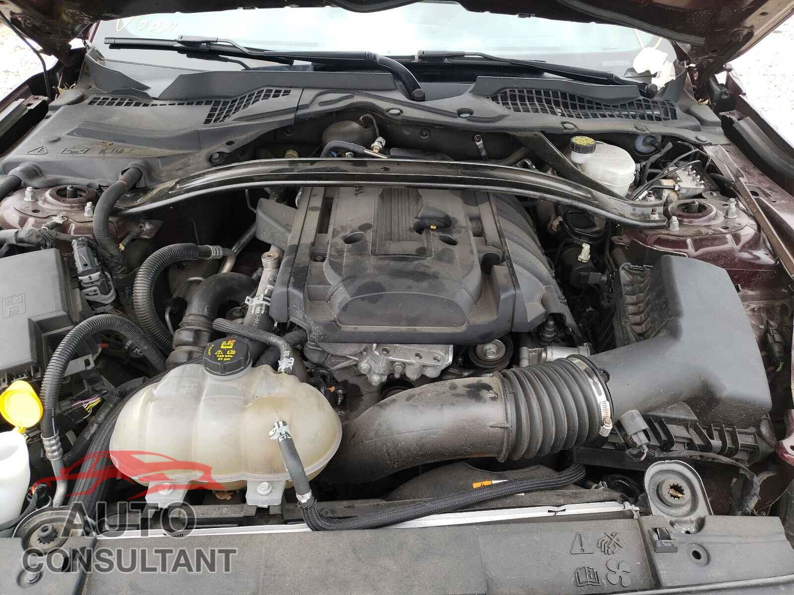 FORD MUSTANG 2018 - 1FA6P8TH0J5116525