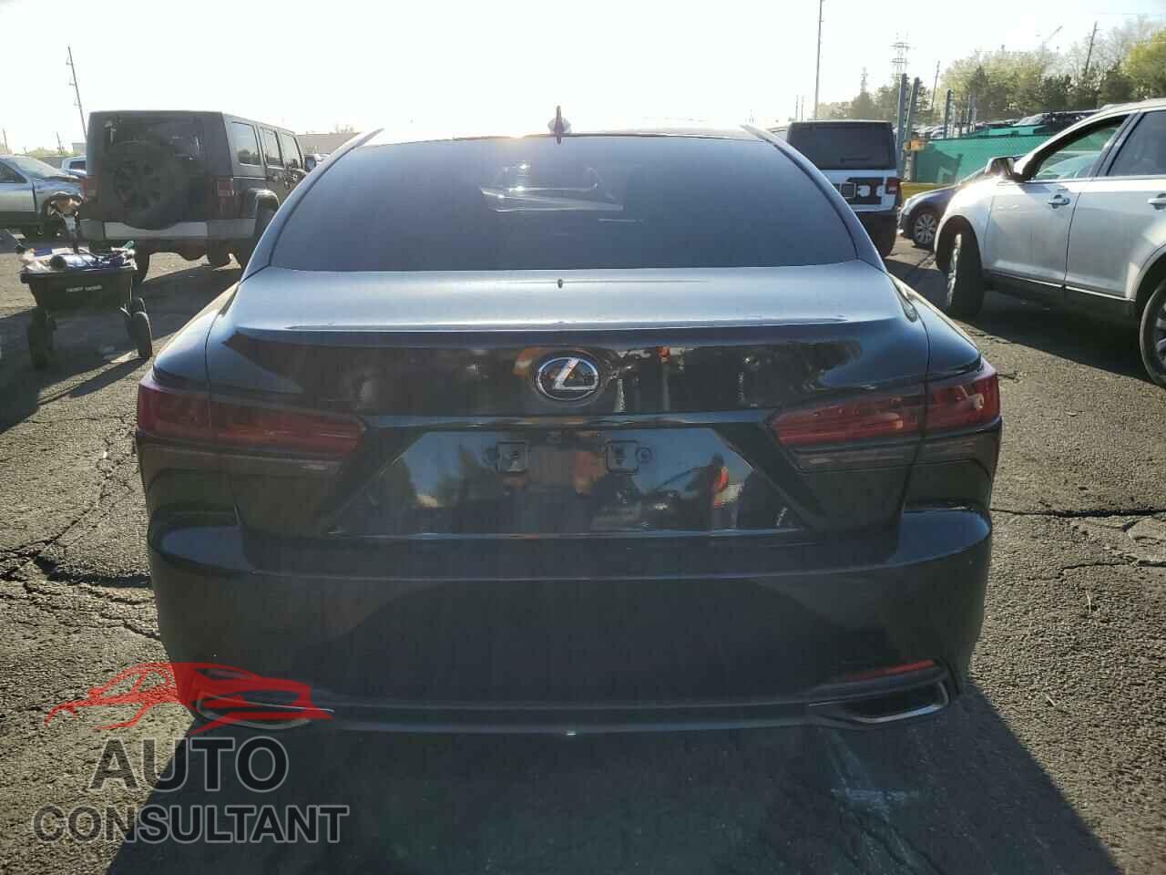 LEXUS LS500 2018 - JTHB51FF3J5006180