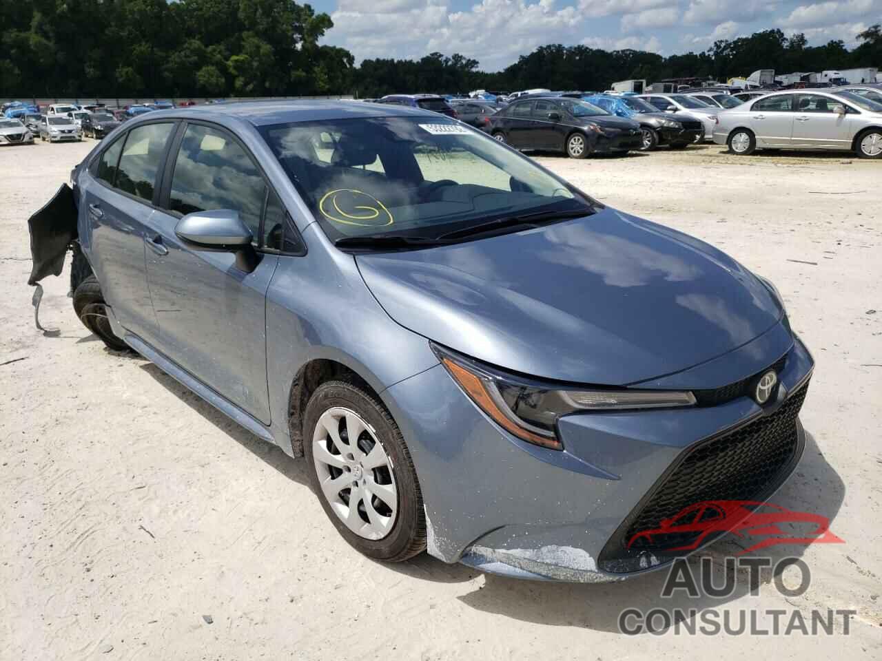 TOYOTA COROLLA 2022 - JTDEPMAE1NJ226276