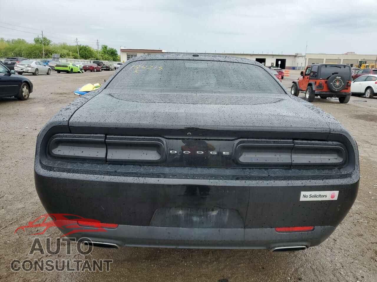 DODGE CHALLENGER 2016 - 2C3CDZAG1GH184215