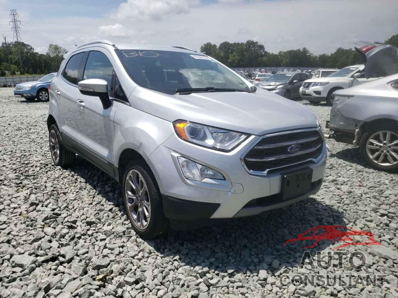 FORD ECOSPORT 2020 - MAJ6S3KL2LC360781