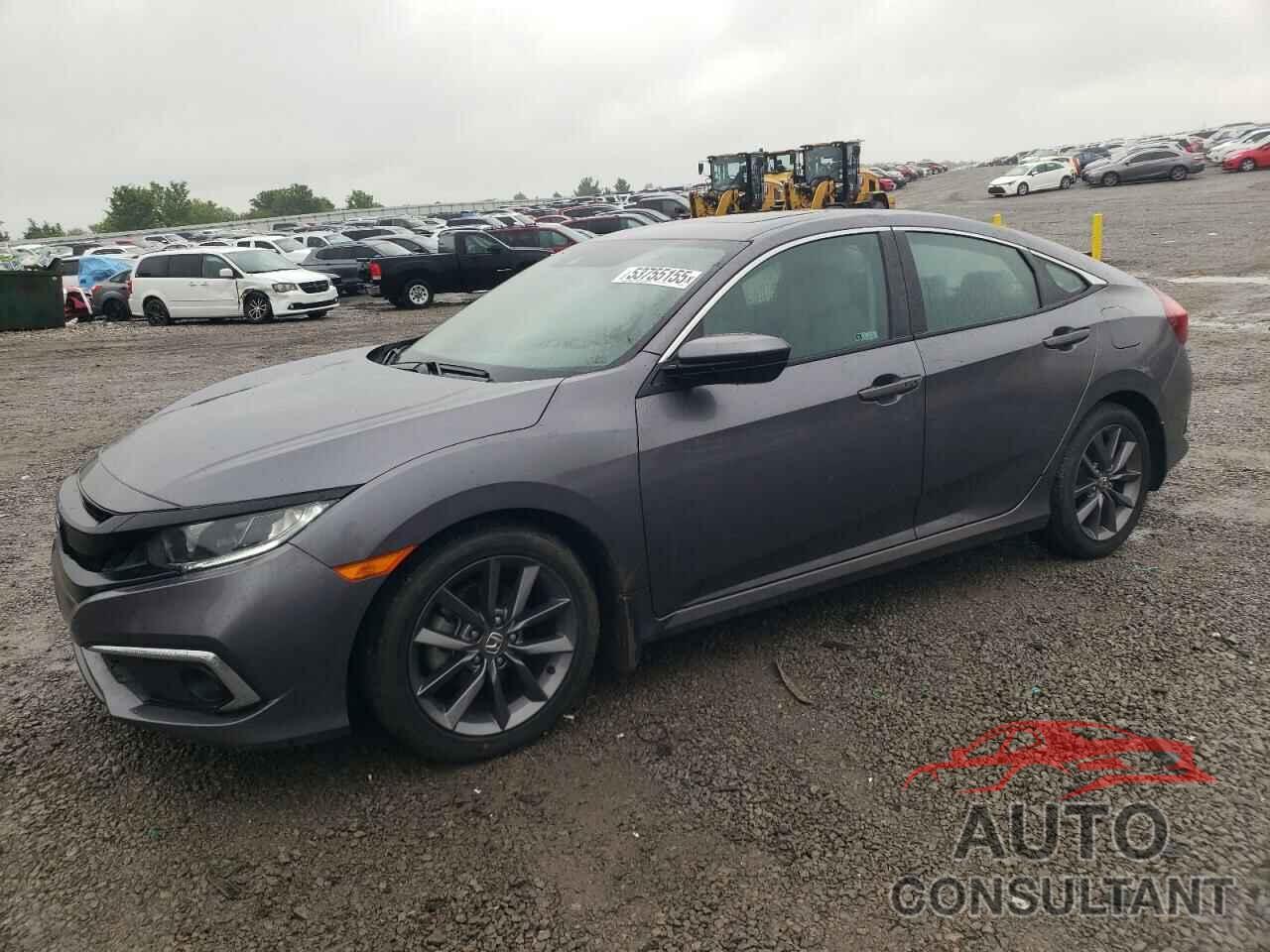 HONDA CIVIC 2020 - 19XFC1F32LE010937