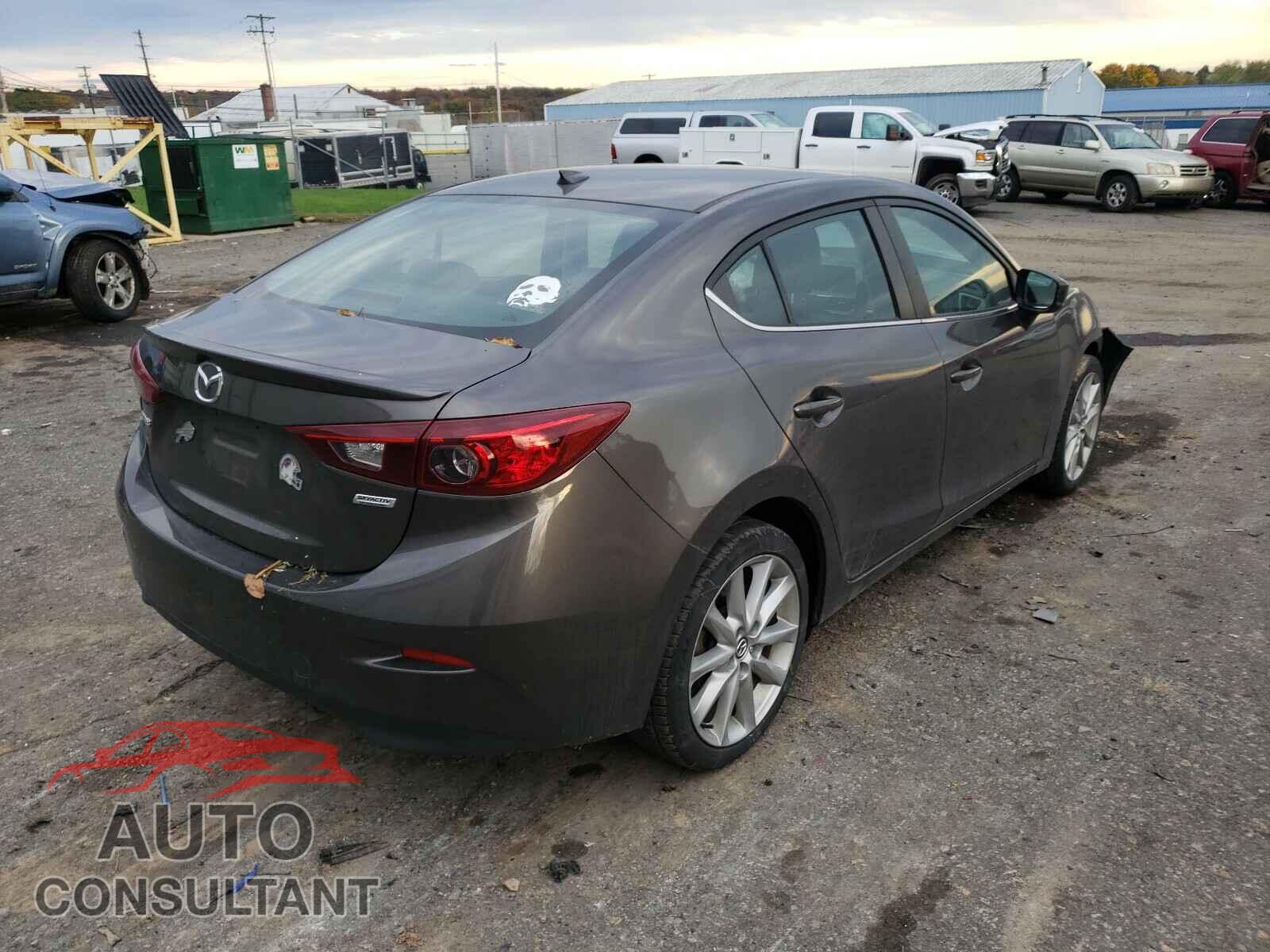 MAZDA 3 2017 - 3MZBN1V75HM122039