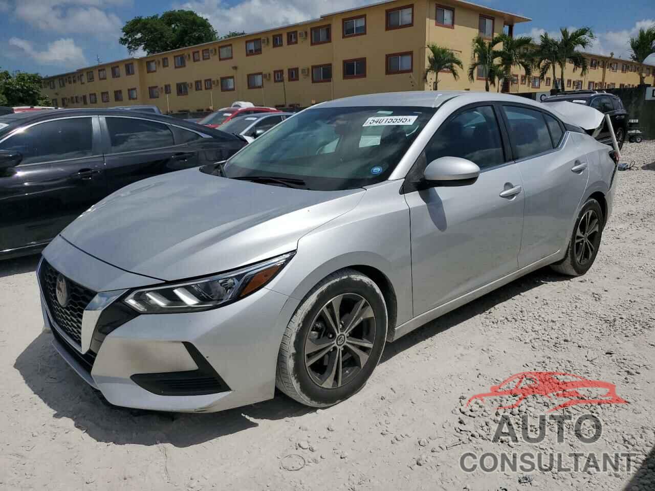 NISSAN SENTRA 2021 - 3N1AB8CV9MY304690