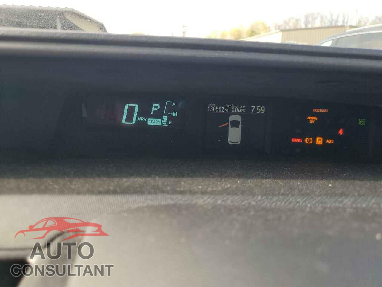 TOYOTA PRIUS 2014 - JTDKDTB31E1563243