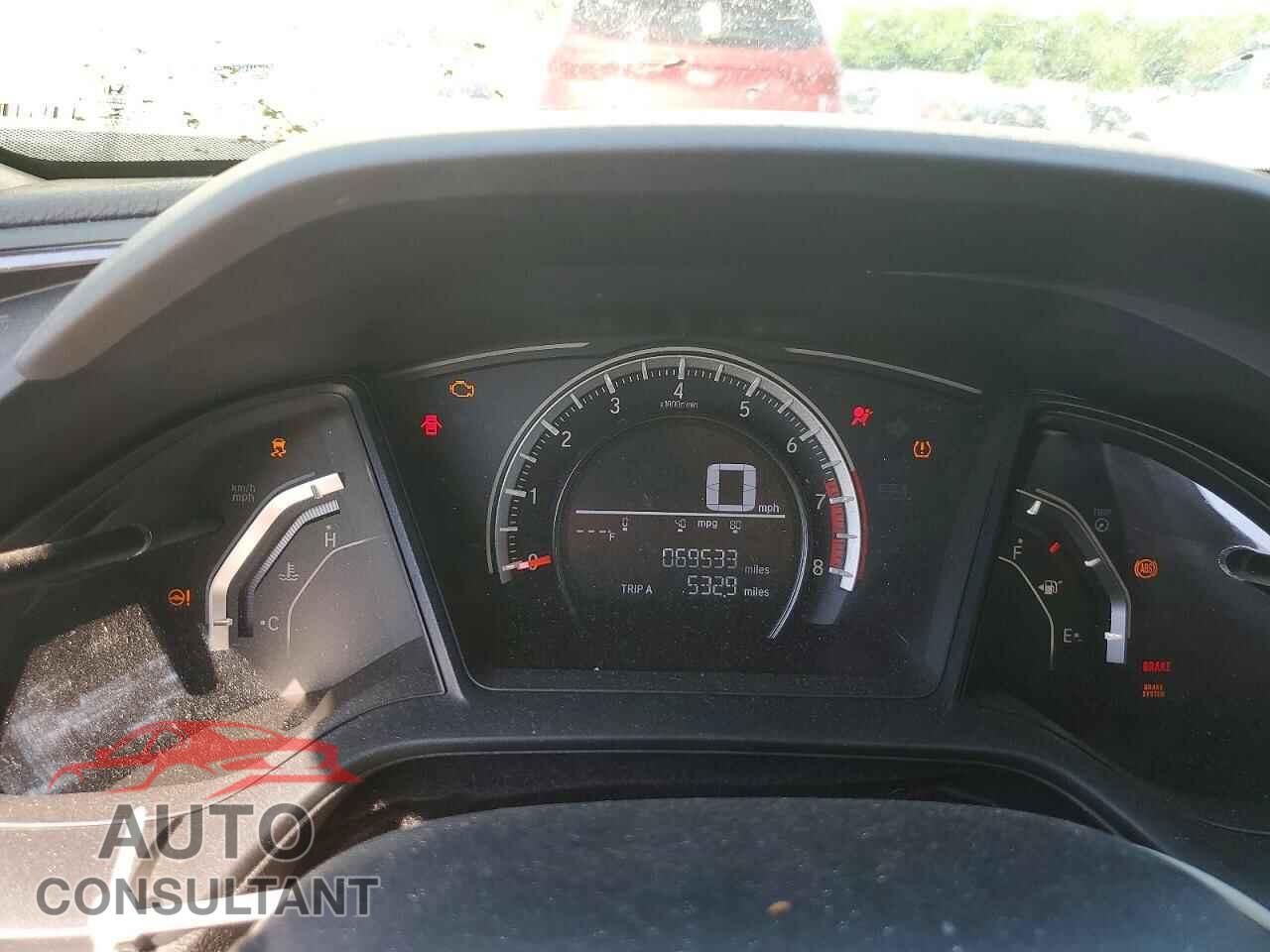 HONDA CIVIC 2017 - 2HGFC2F56HH548352