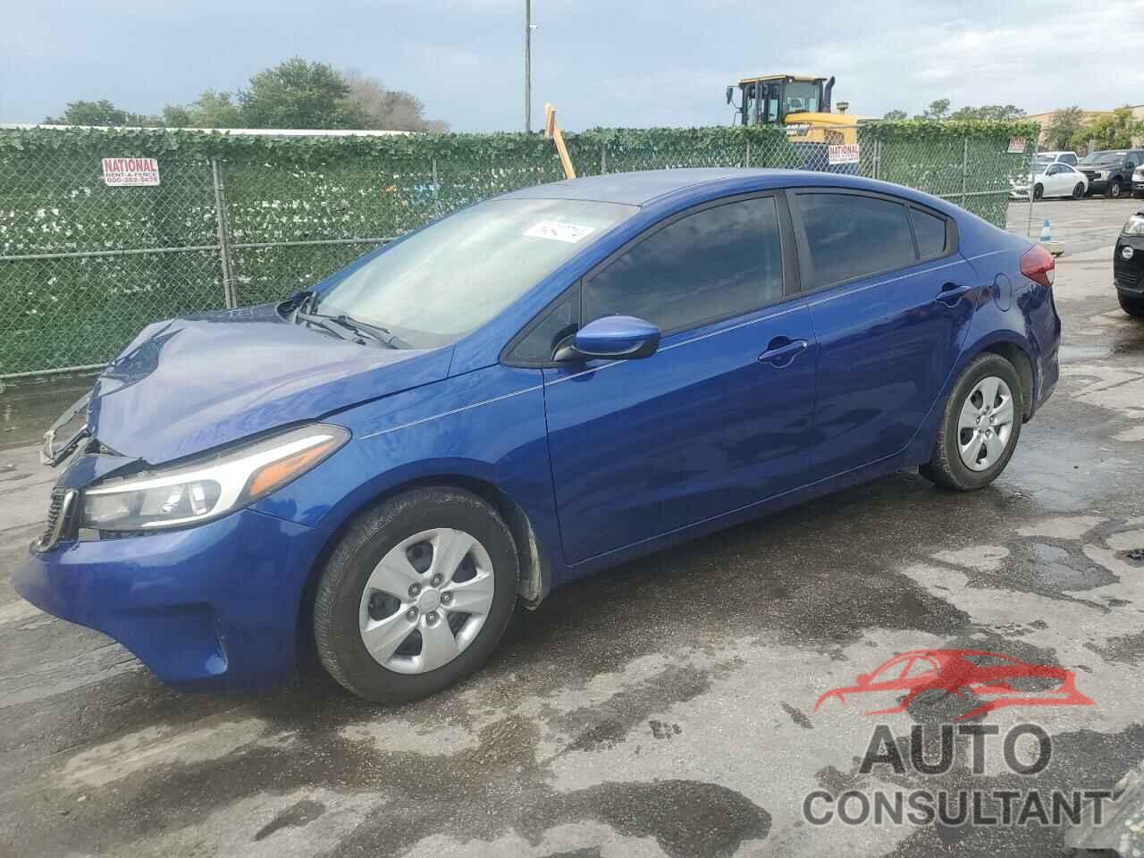 KIA FORTE 2018 - 3KPFL4A77JE212939