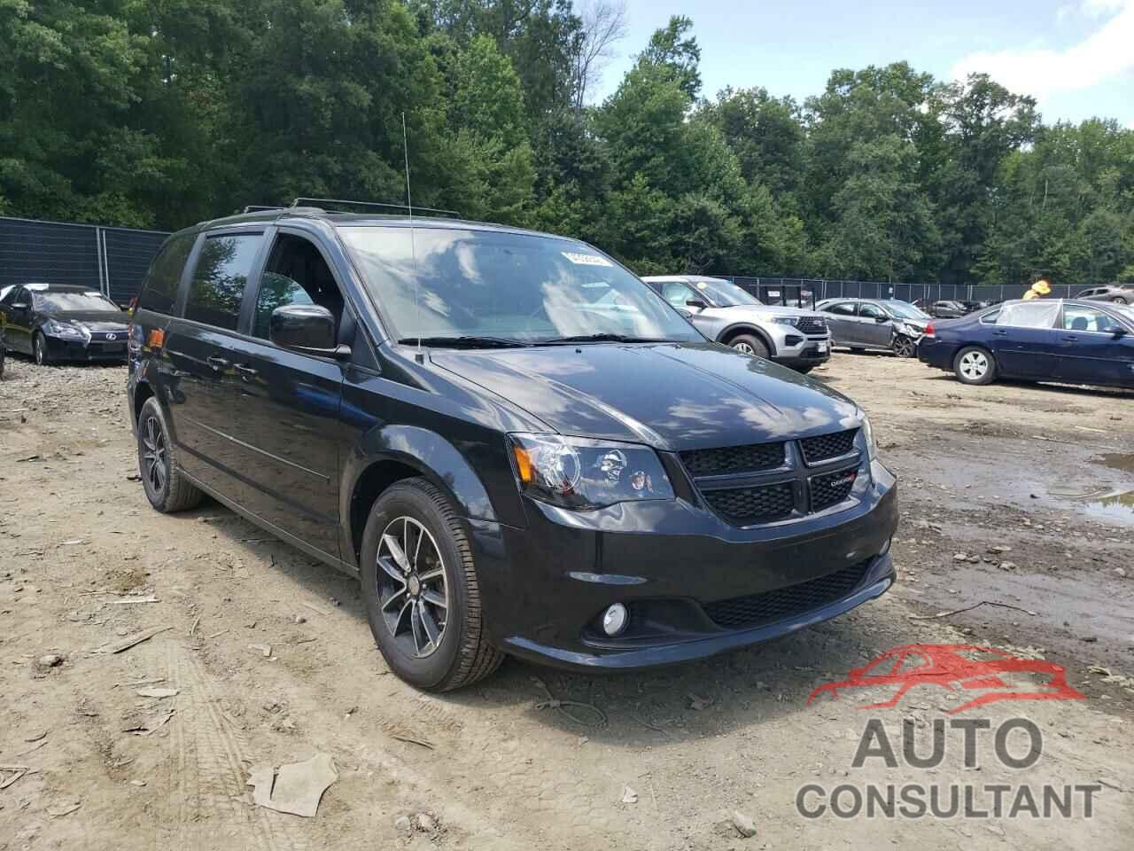 DODGE CARAVAN 2017 - 2C4RDGEG0HR717171