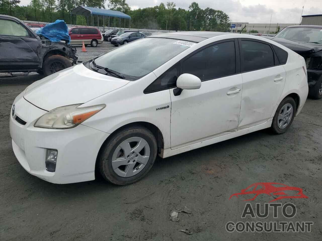 TOYOTA PRIUS 2010 - JTDKN3DU9A0101533