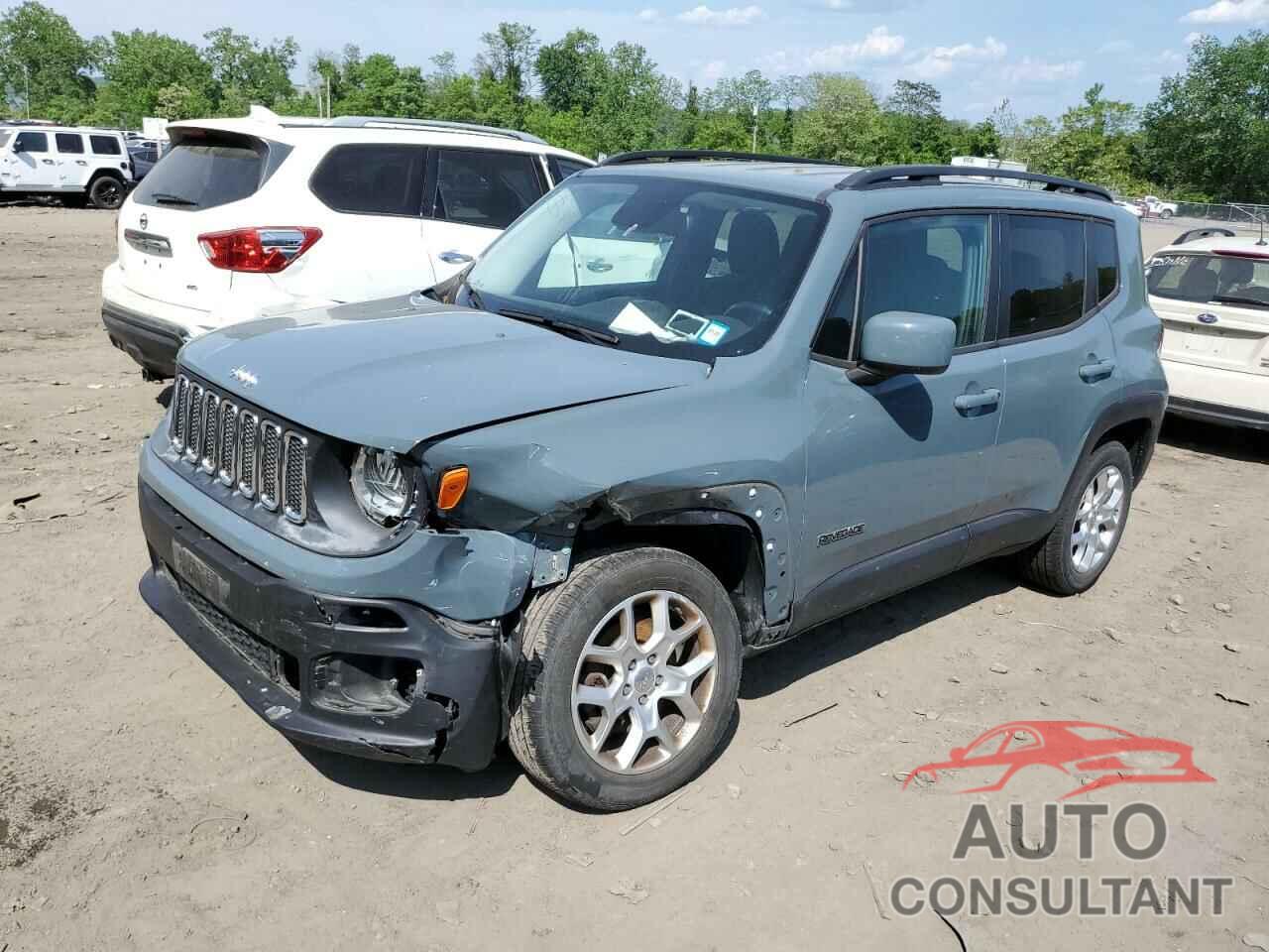 JEEP RENEGADE 2017 - ZACCJBBB2HPE51277