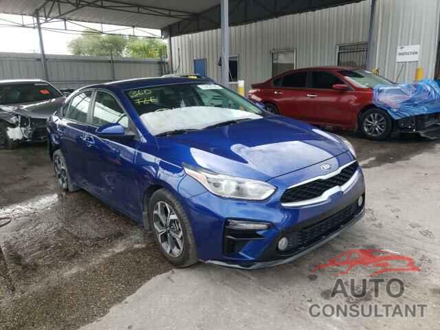 KIA FORTE 2019 - 3KPF24AD1KE040420
