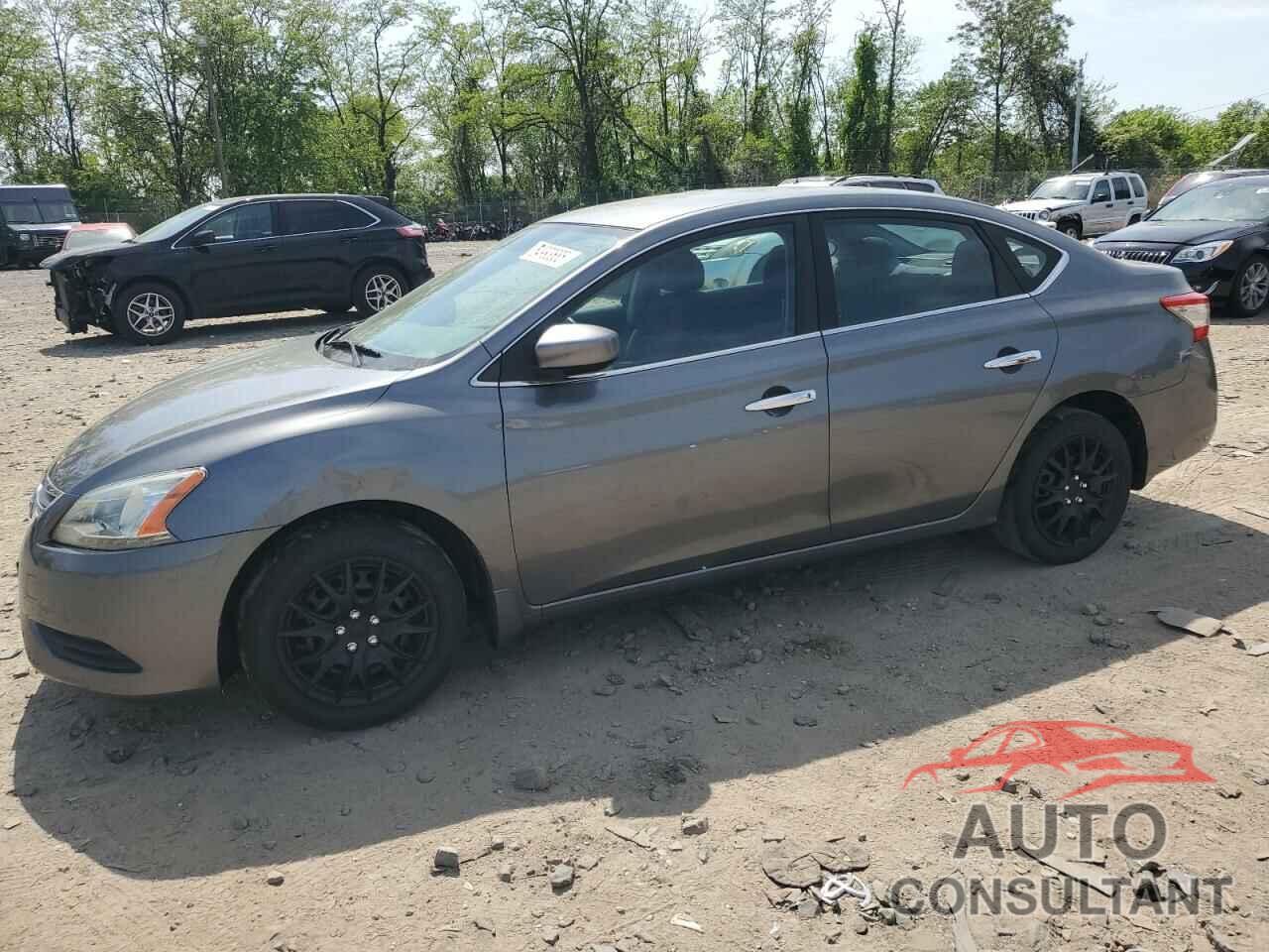 NISSAN SENTRA 2015 - 3N1AB7APXFY252133