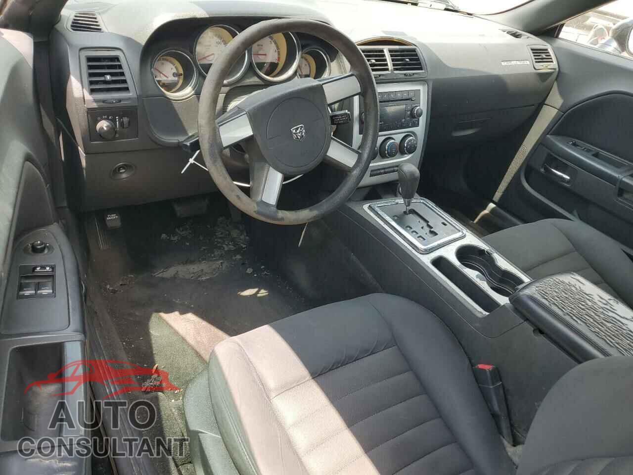 DODGE CHALLENGER 2010 - 2B3CJ4DV5AH200085