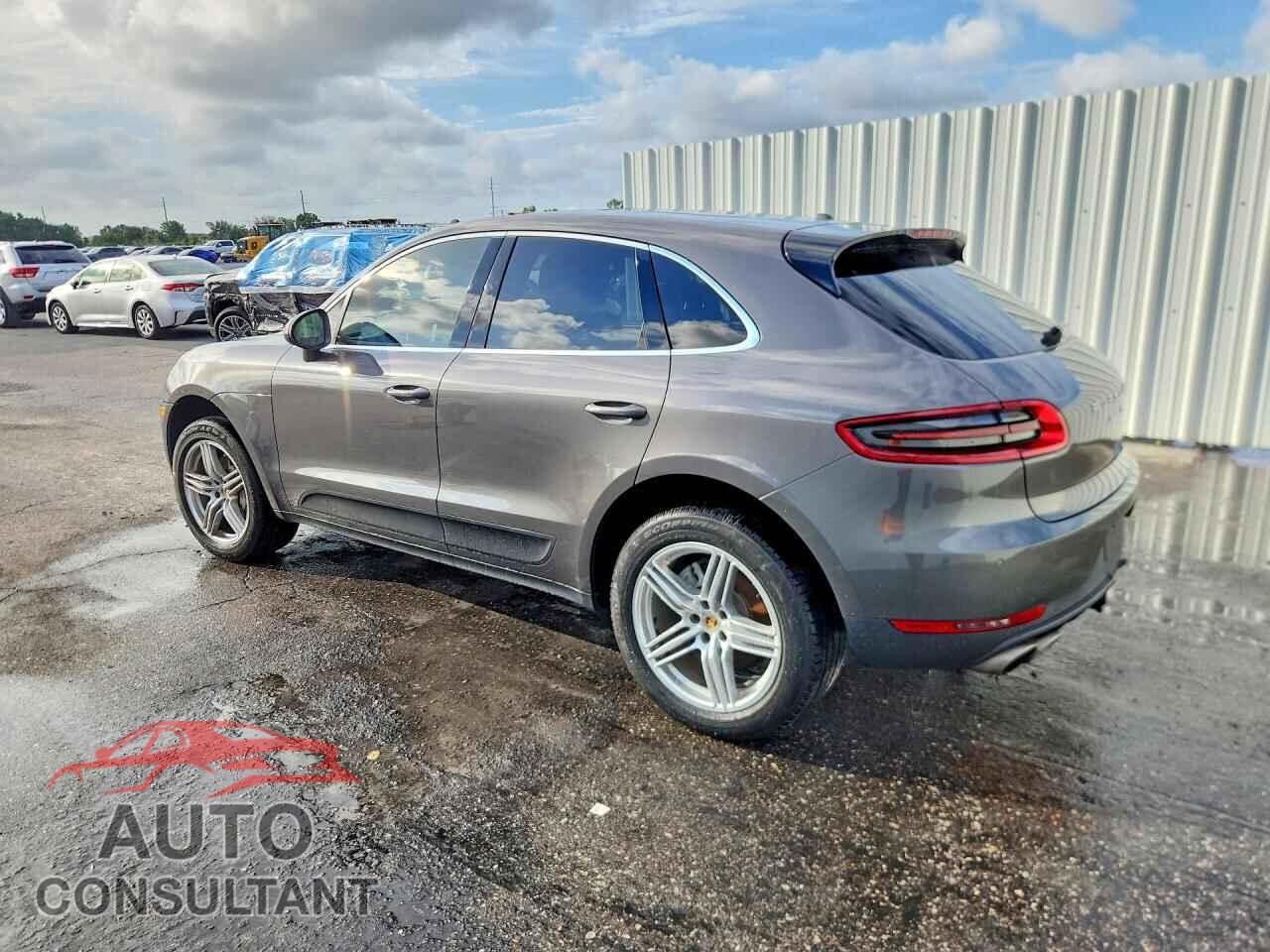PORSCHE MACAN 2016 - WP1AB2A54GLB56652