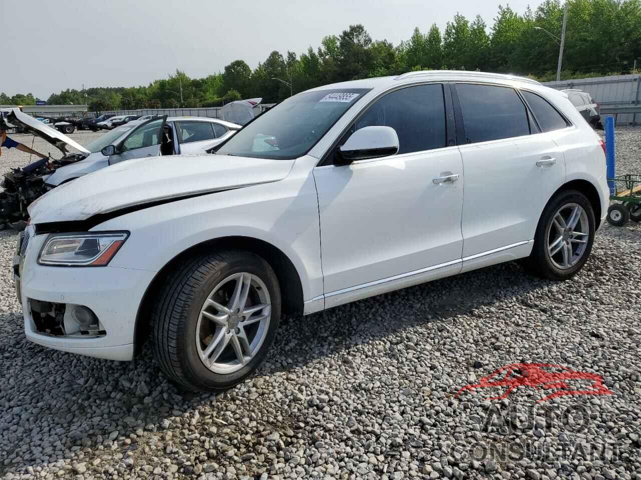 AUDI Q5 2017 - WA1C2AFP2HA096683