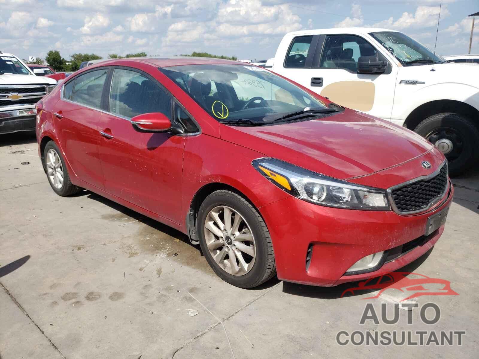 KIA FORTE 2017 - 3KPFL4A75HE039867