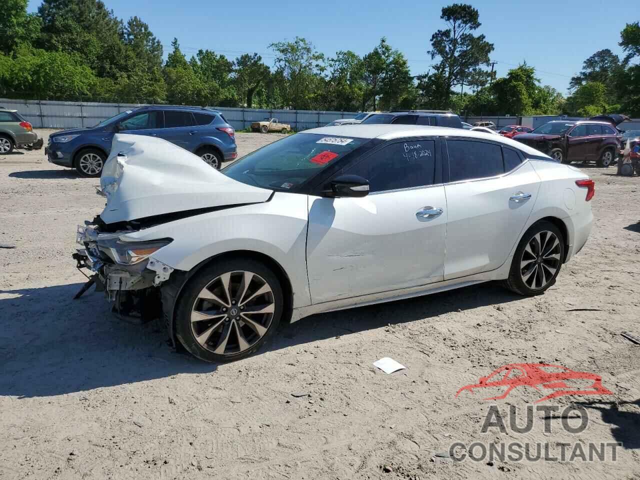 NISSAN MAXIMA 2017 - 1N4AA6AP1HC430930