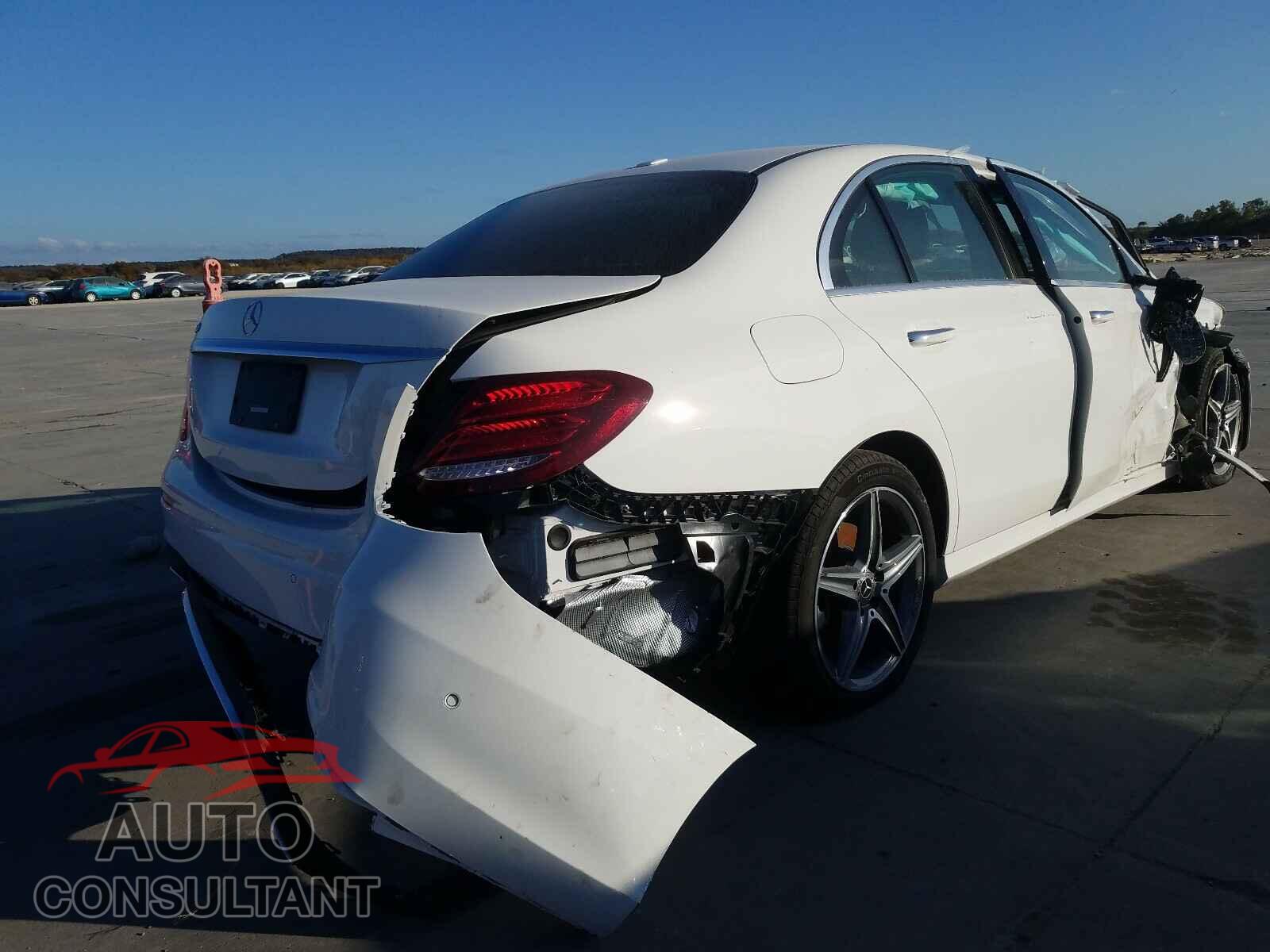 MERCEDES-BENZ E CLASS 2020 - WDDZF8DB3LA704097