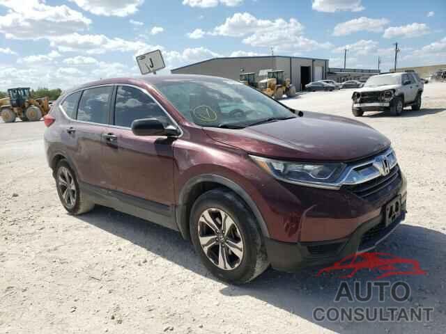 HONDA CRV 2017 - 7FARW5H36HE002824