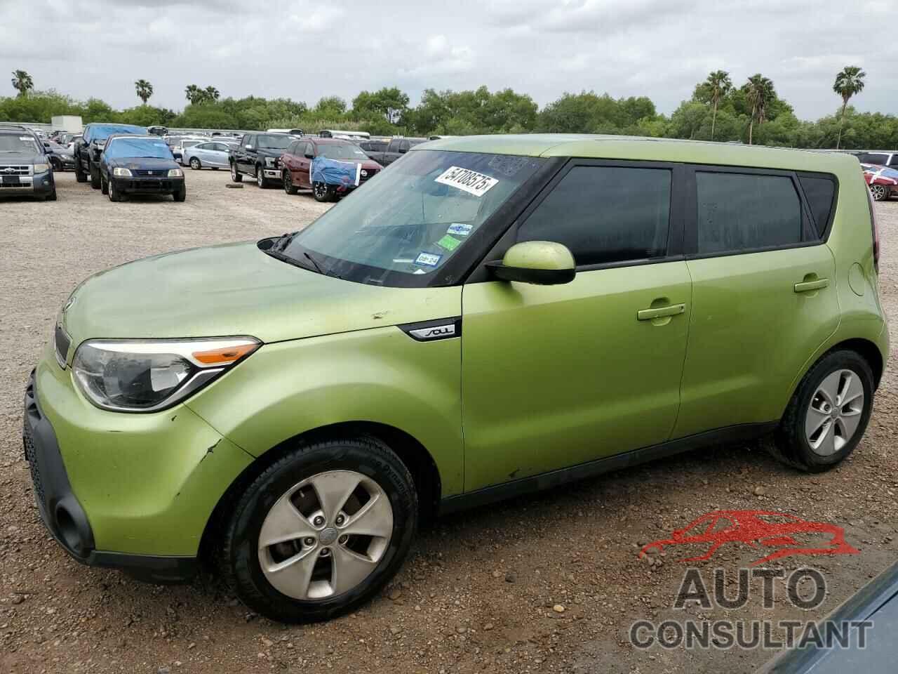 KIA SOUL 2016 - KNDJN2A29G7840121