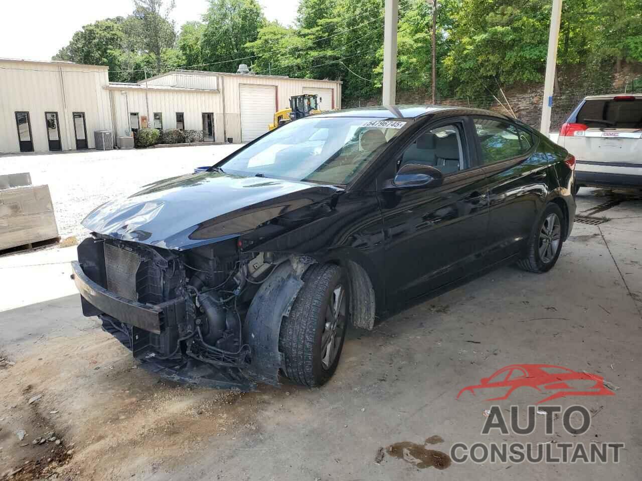 HYUNDAI ELANTRA 2017 - KMHD84LF5HU156181