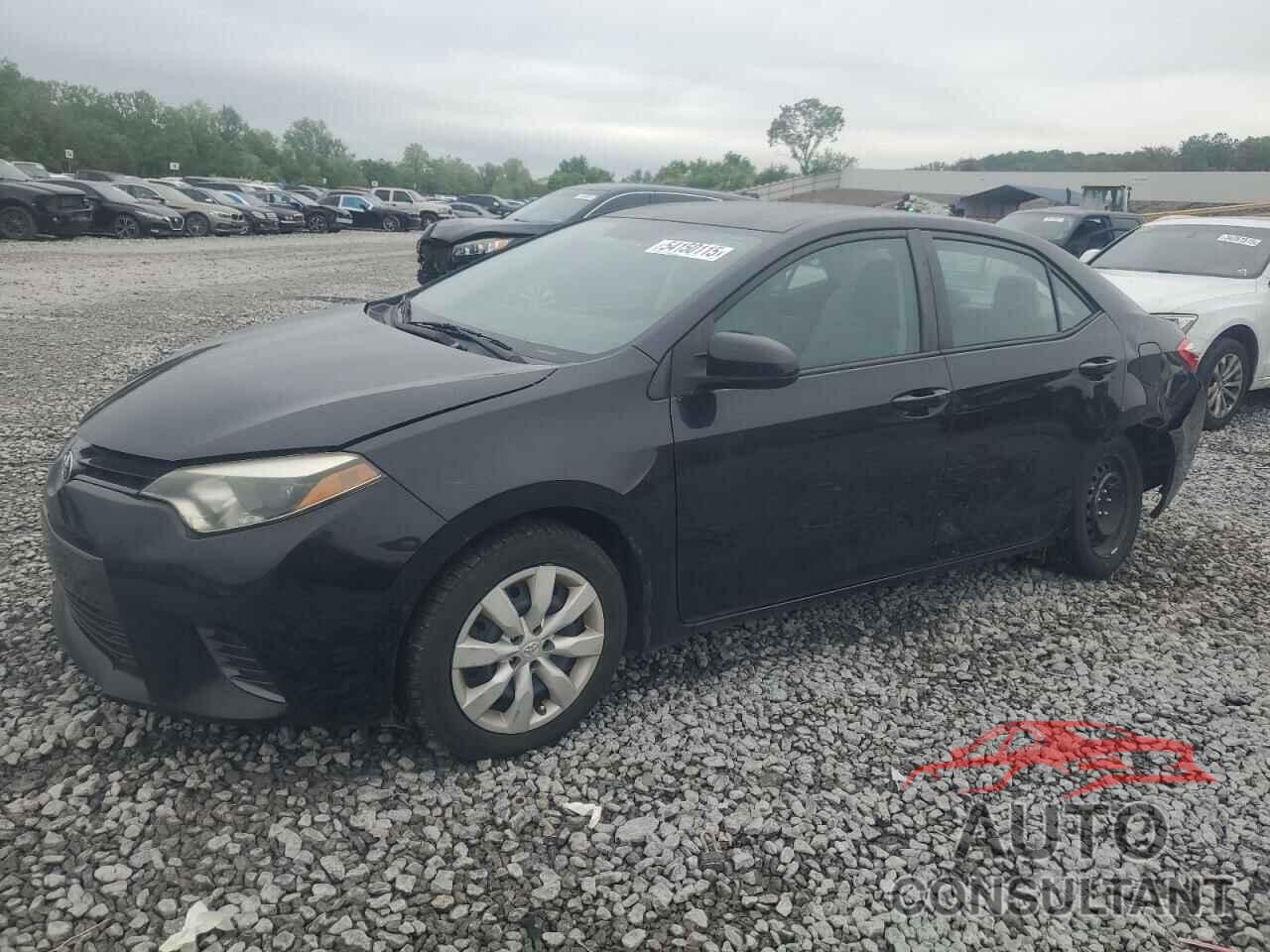 TOYOTA COROLLA 2015 - 5YFBURHE2FP346003