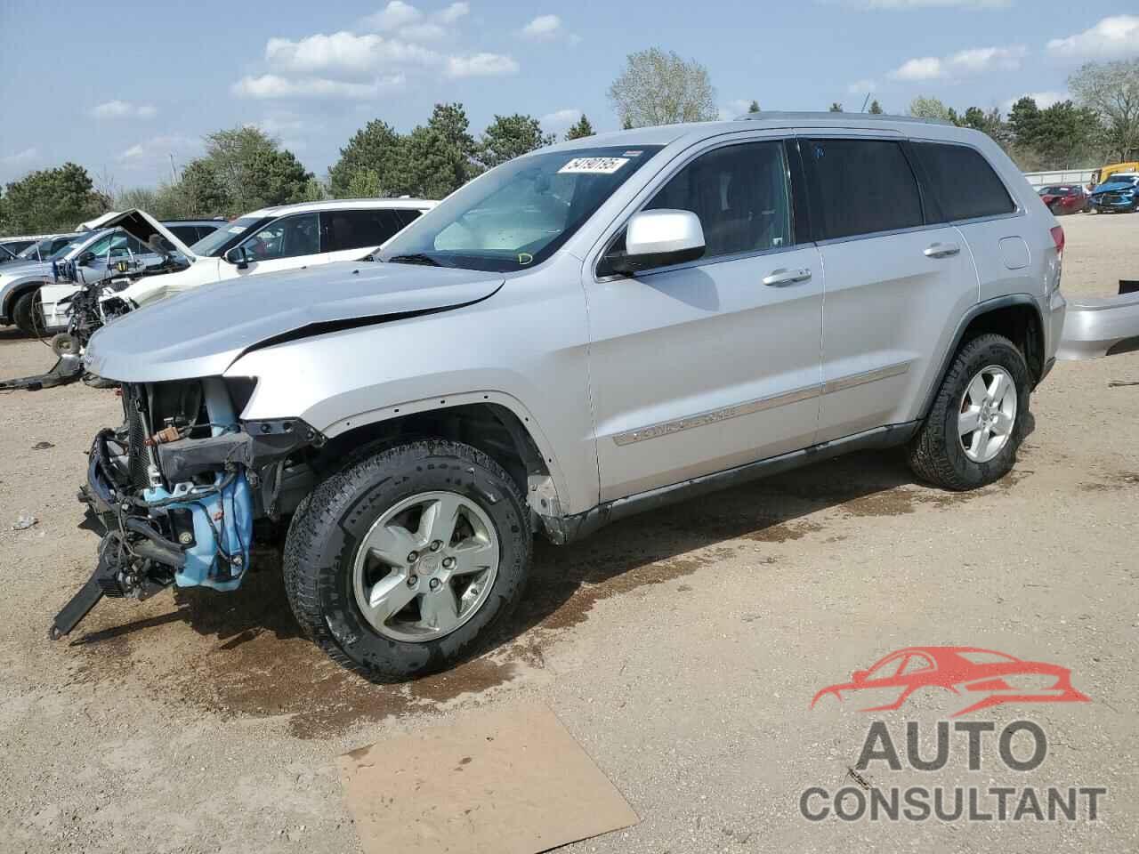 JEEP GRAND CHER 2012 - 1C4RJFAGXCC185356